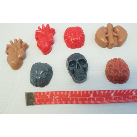 Anatomical Hearts Wax Melts | Skulls & Organs Tarts | Hand Poured - Picture 2 of 4
